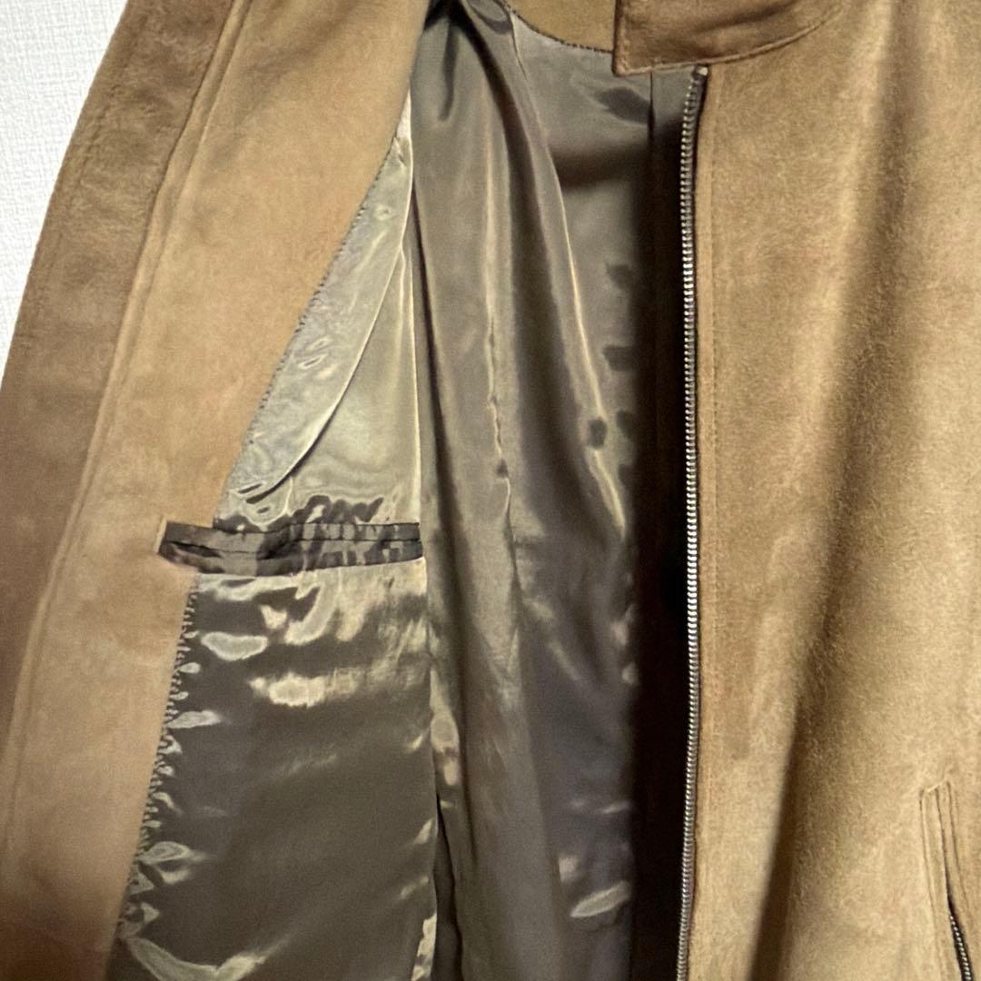 ユナイテッドアローズ　シングルライダース　スエード