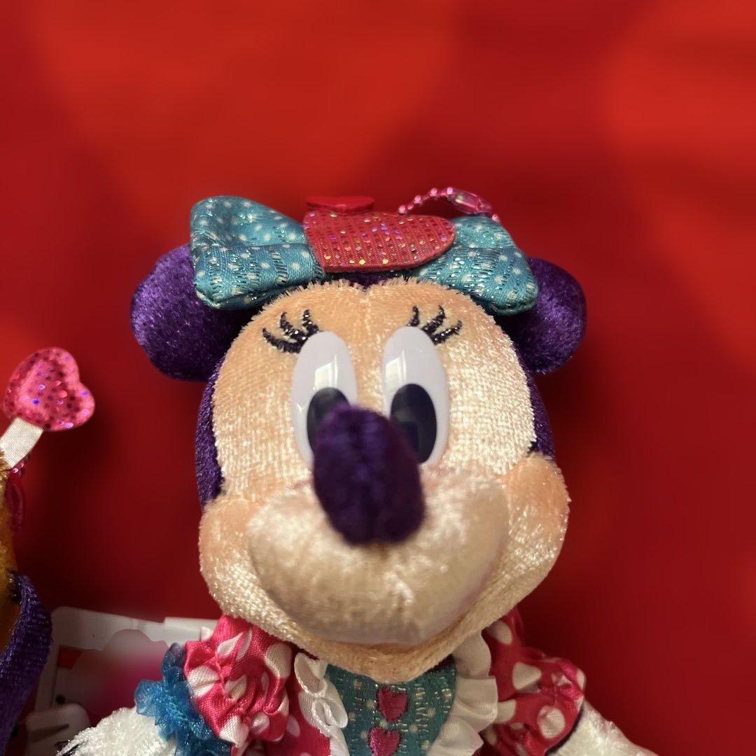 ミッキー　ミニー　プルート　ぬいぐるみバッジ　パルパルーザ　ディズニーリゾート