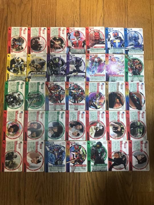 バラ売り可 仮面ライダー電王 ライディングカード チケット カードダス版