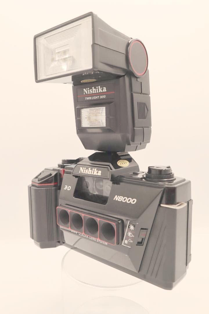 【美品】Nishika ニシカ N8000 3-D 4眼 フィルムカメラ