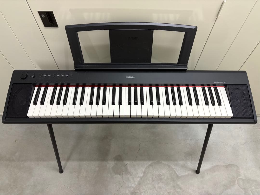 ヤマハ YAMAHA NP-11 piaggero ピアジェー 口 電子ピアノ