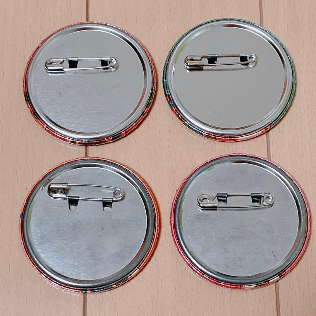 花子くん　缶バッジ　金魚