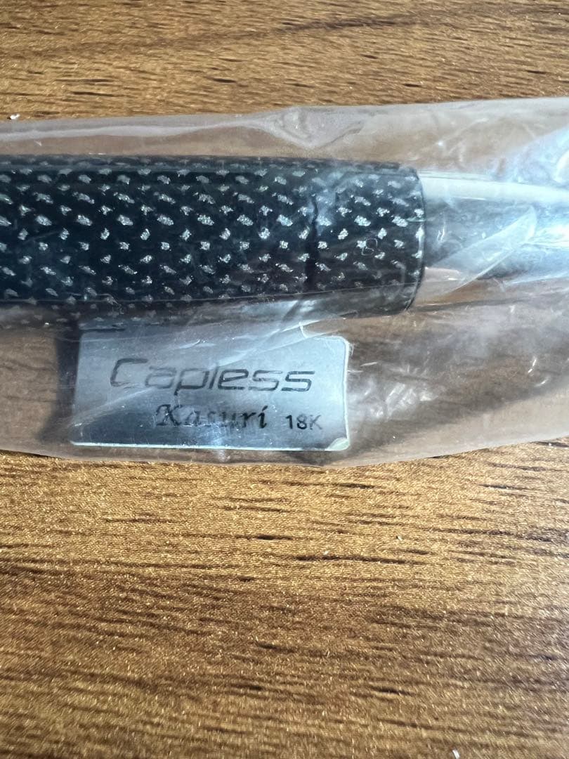 PILOT パイロット キャップレス 万年筆 未開封