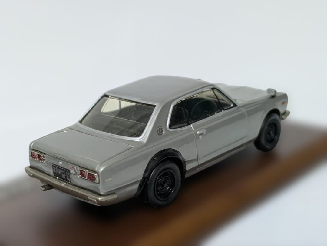 AMS 1/43 日産 スカイライン GT-R KPGC10 300台限定