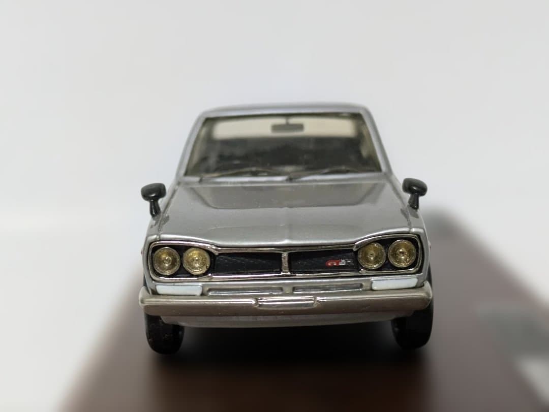 AMS 1/43 日産 スカイライン GT-R KPGC10 300台限定