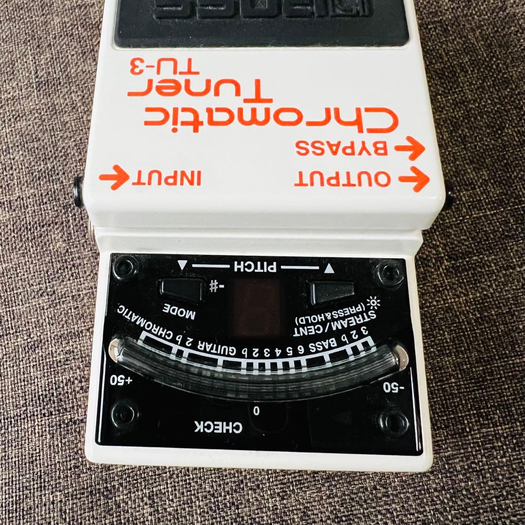 BOSS TU-3 Chromatic Tuner エフェクター