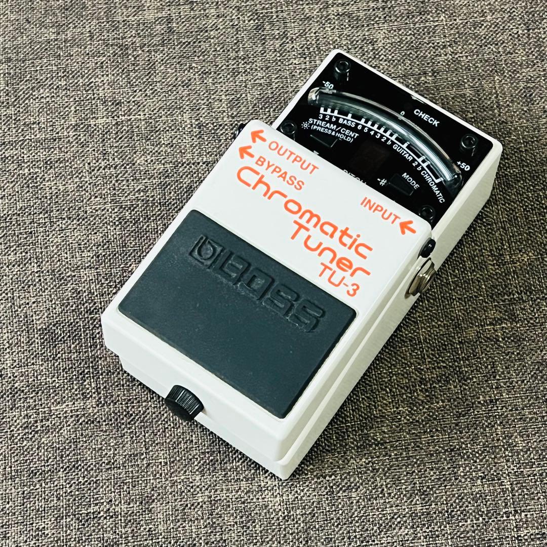 BOSS TU-3 Chromatic Tuner エフェクター