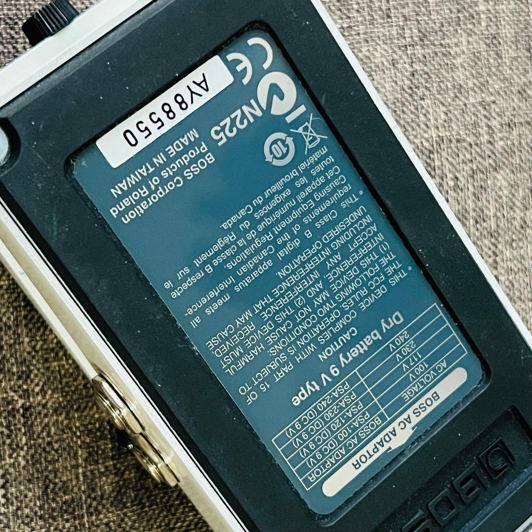 BOSS TU-3 Chromatic Tuner エフェクター