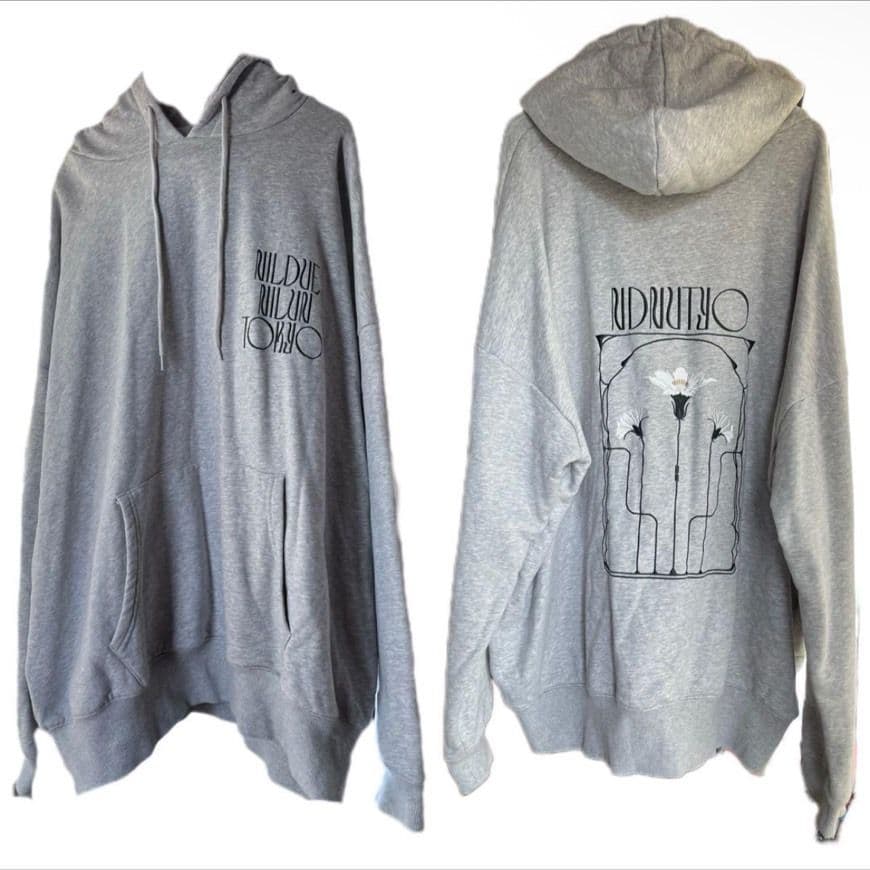 NIL DUE / NIL UN theGazettE RUKI ルキ パーカー