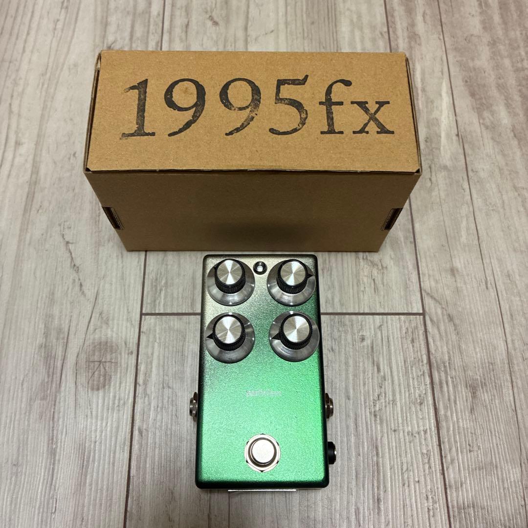 1995fx parhelion JRC4558DD艶ありオペアンプ搭載