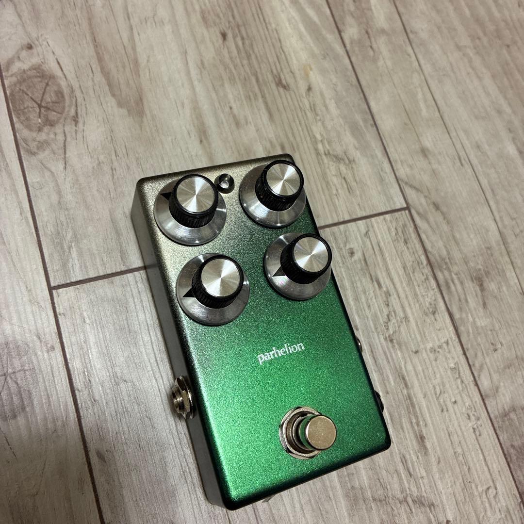 1995fx parhelion JRC4558DD艶ありオペアンプ搭載