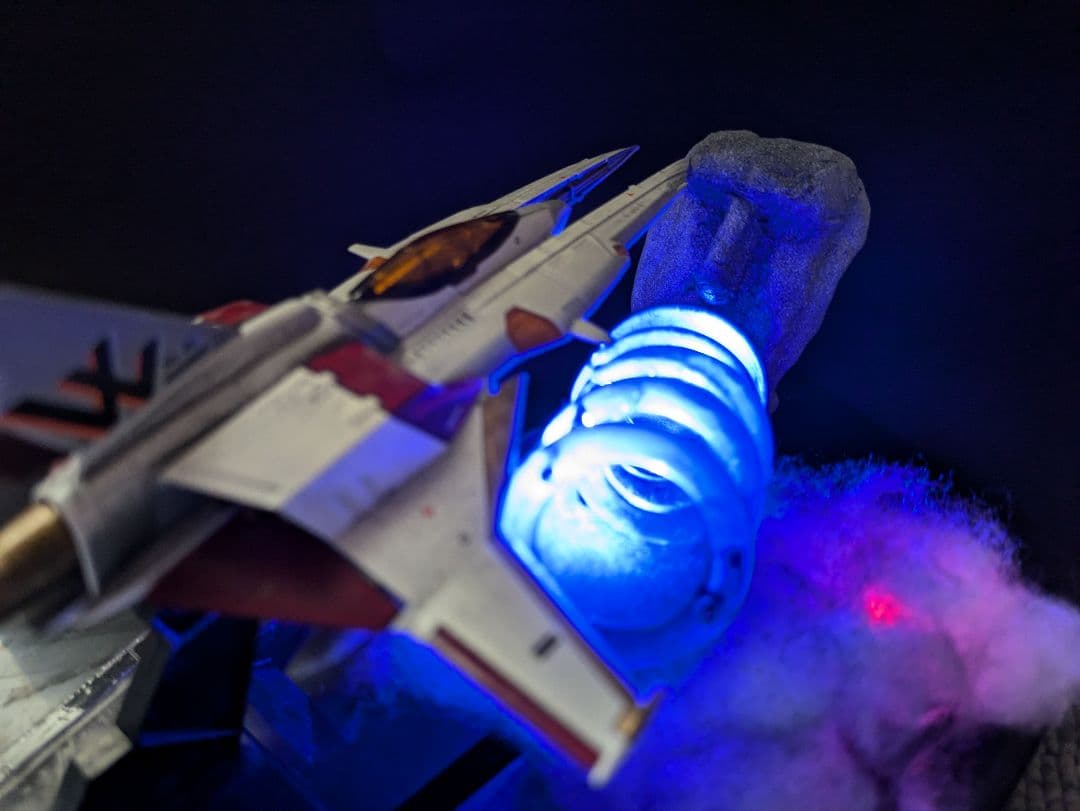 ビックバイパー　2Pイメージカラー　塗装済　完成品　モアイステージ