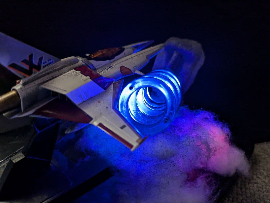 ビックバイパー　2Pイメージカラー　塗装済　完成品　モアイステージ