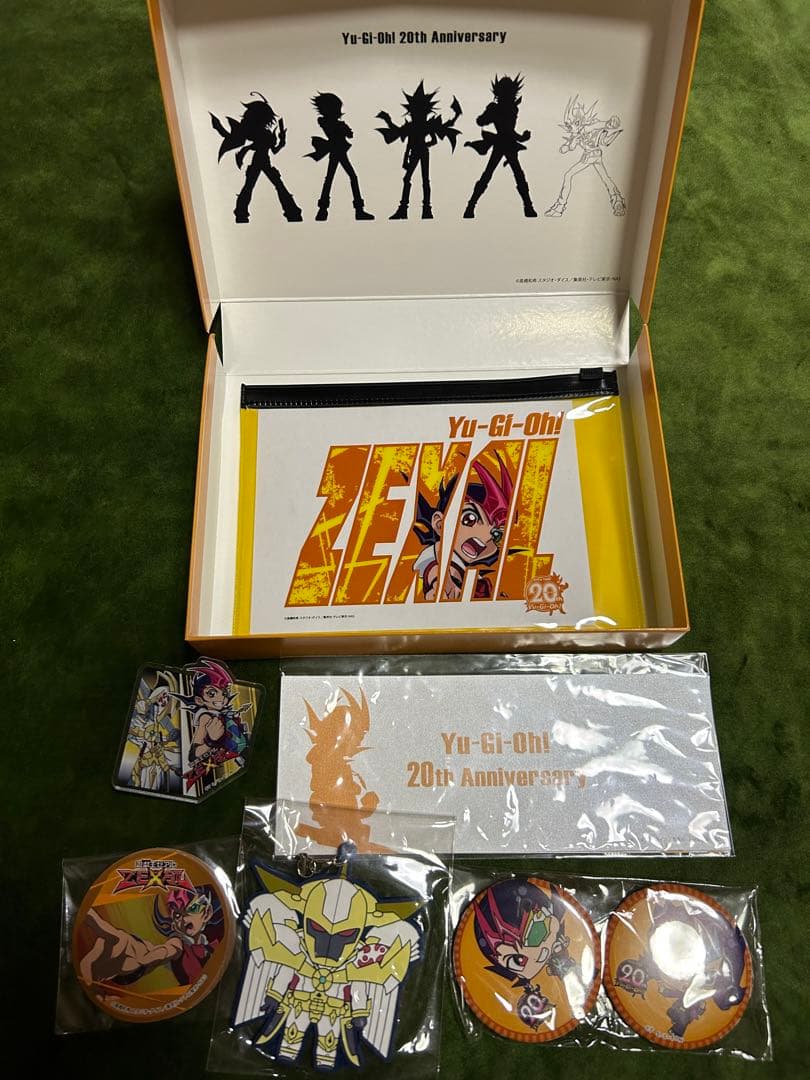 遊戯王展　チケット特典付BOX 九十九遊馬グッズセット