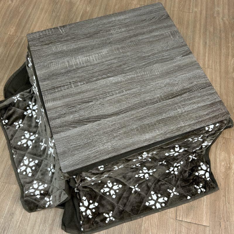 ☆折れ脚布団付きこたつ68ブラウン＆ブラウン☆