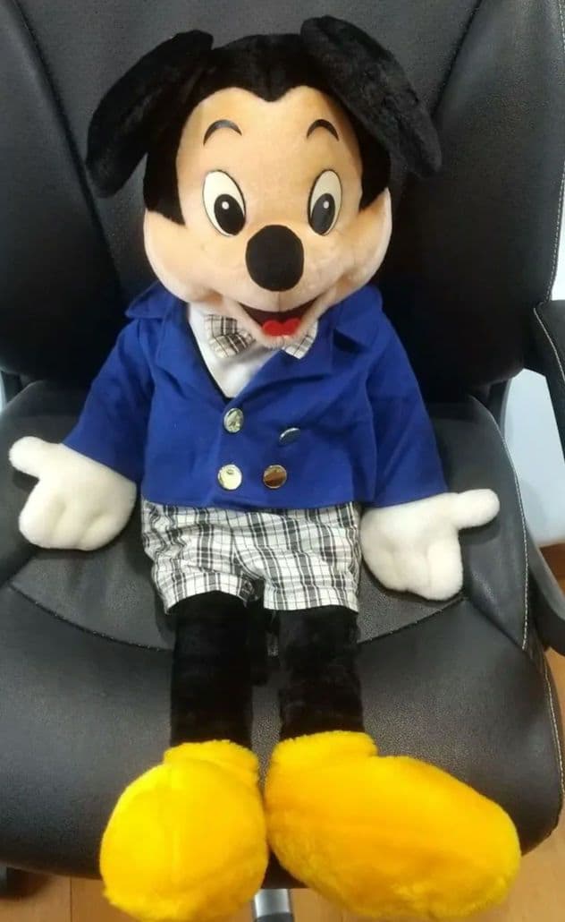 ヴィンテージ日本製♥️東京ディズニーランドミッキーマウスぬいぐるみ