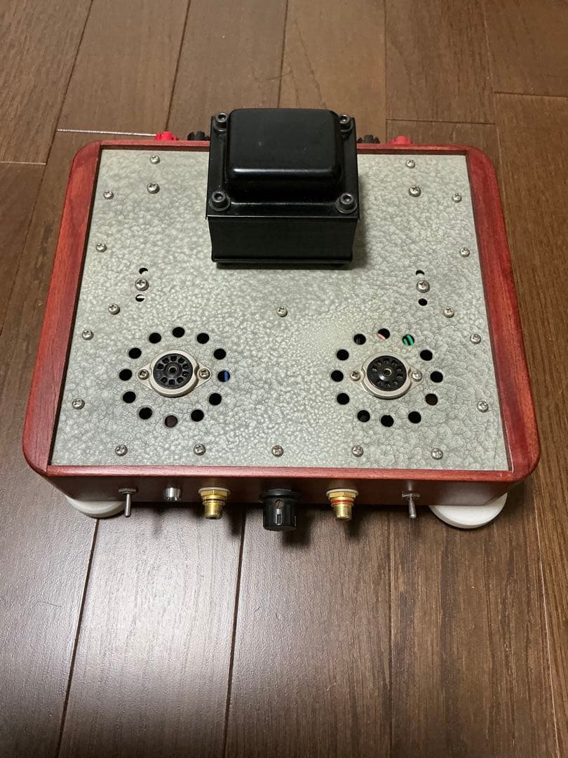 6BM8 ぺるけ式 真空管アンプ