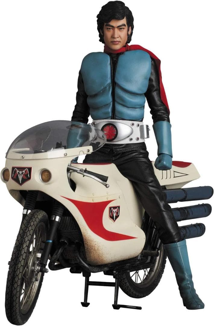 RAH No.782 仮面ライダー旧1号 & サイクロン号 究極版セット