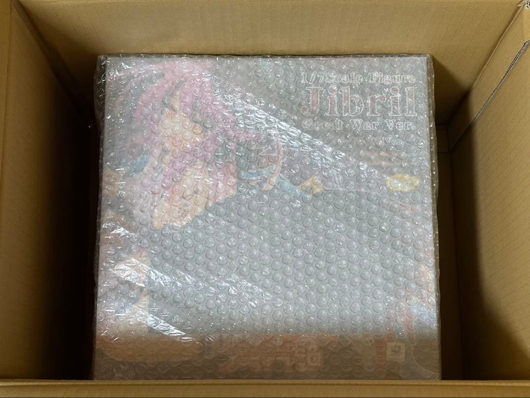 新品未開封ノーゲームノーライフ ゼロ ジブリール大戦 1/7スケール フィギュア