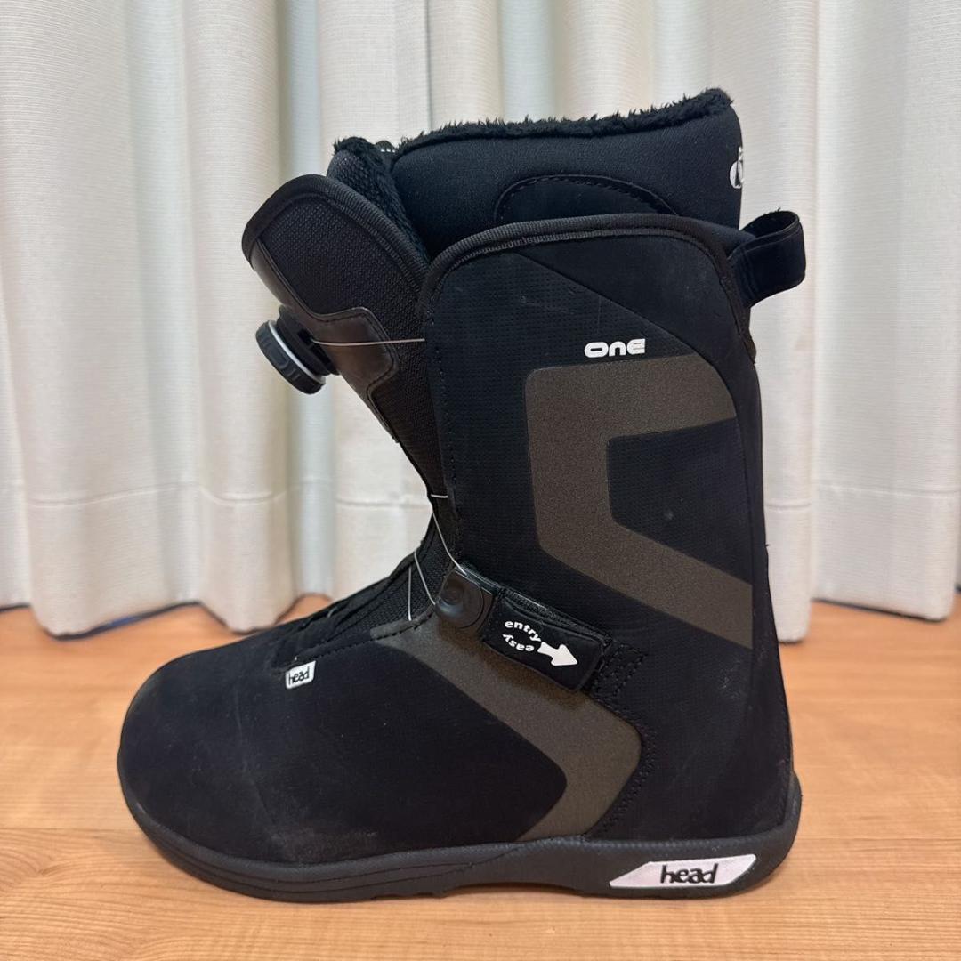 HEAD ONE BOA 27.5cm スノーボード ブーツ 美品