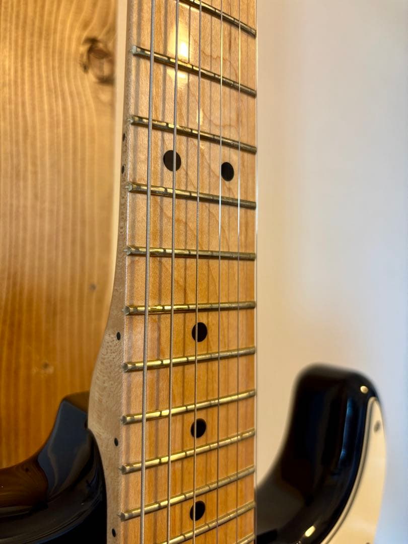 Fender Player Stratocaster 黒 Mexico 22年製