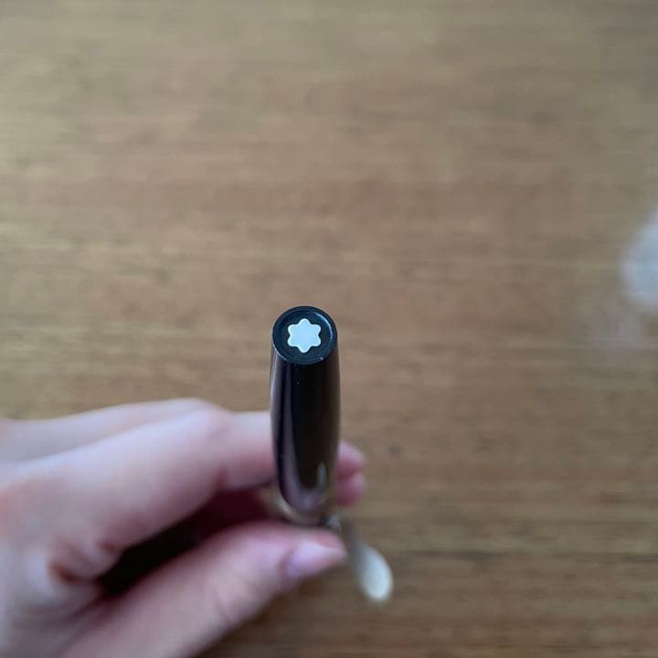 MONTBLANC モンブラン 万年筆 EF 黒 W-Germany 西ドイツ製