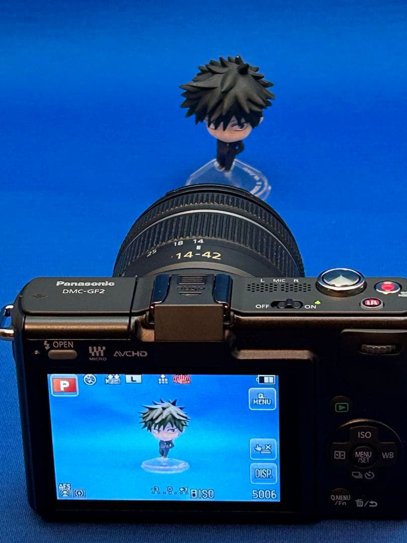 Panasonic DMC-GF2 14-42mmレンズセット