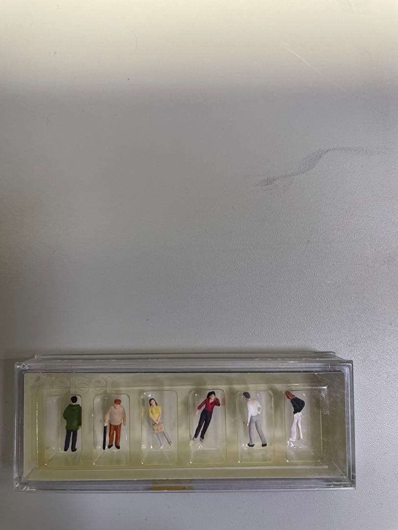 Ｎゲージ　昭和ジオラマ人形シリーズ　未使