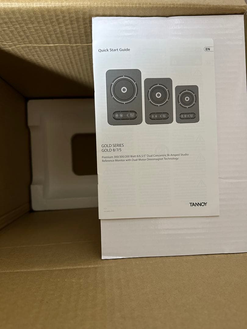 TANNOY GOLD 7 スタジオモニタースピーカー