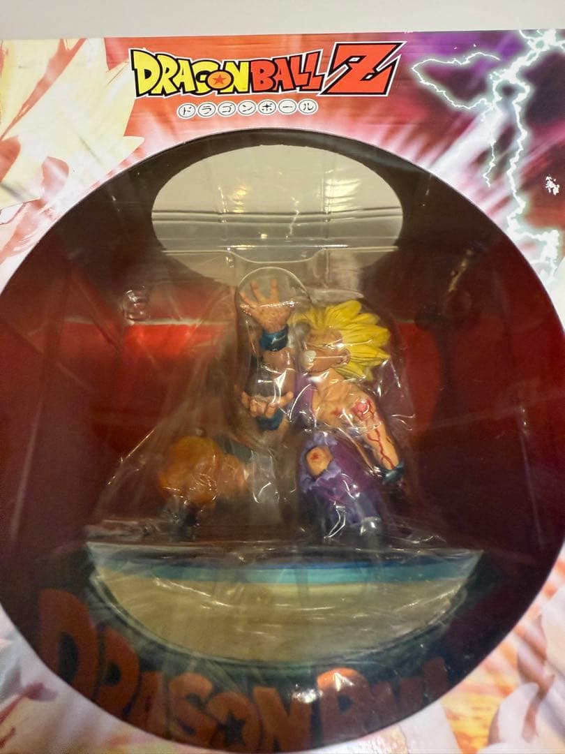 ドラゴンボール　親子かめはめ波　ドラマティックディオラマ　未開封