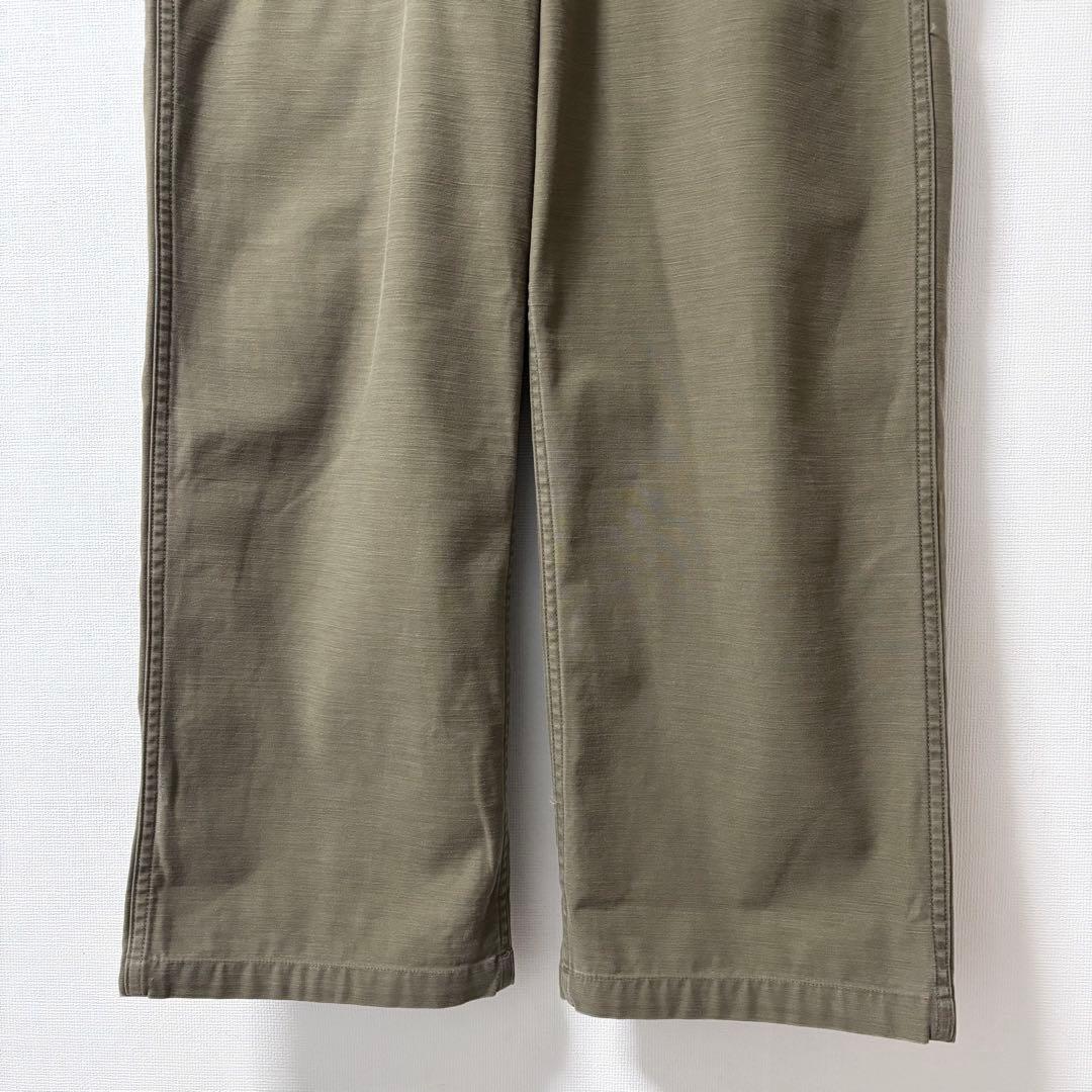 極美品！ BEAMS BOY BUZZ RICKSON'S サテンベイカーパンツ