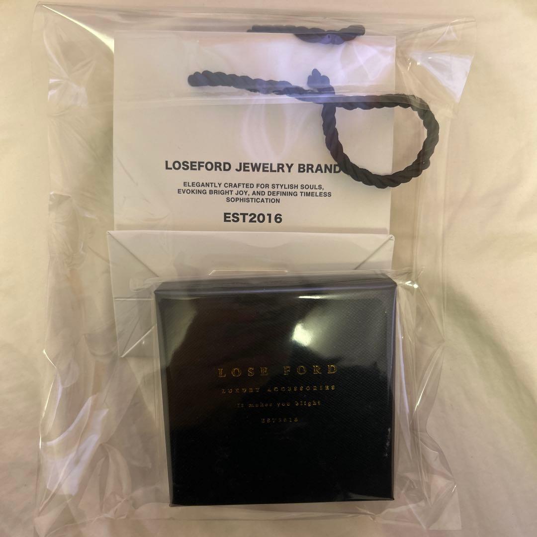 LOSEFORD チェーンブレスレット