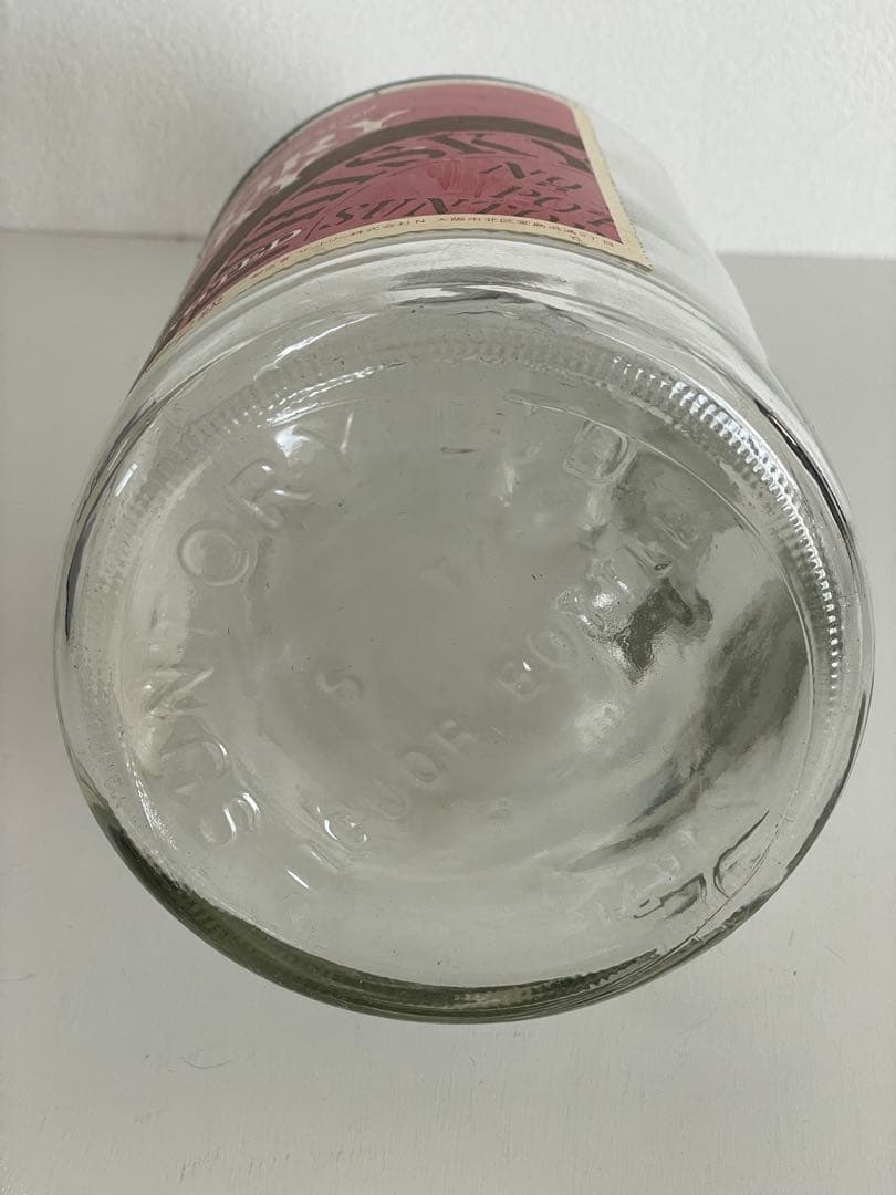 空き瓶　サントリー　ウイスキー　レッド　1920ml