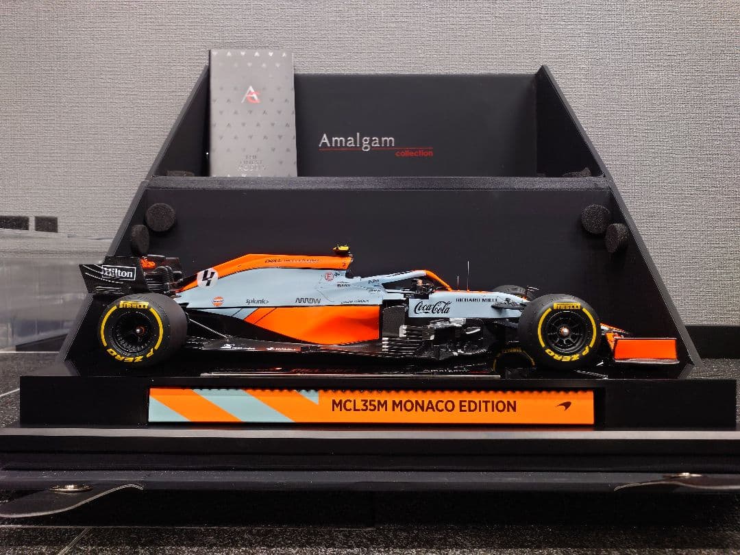 ミニカー Amalgam Collection McLaren MCL35M GULF