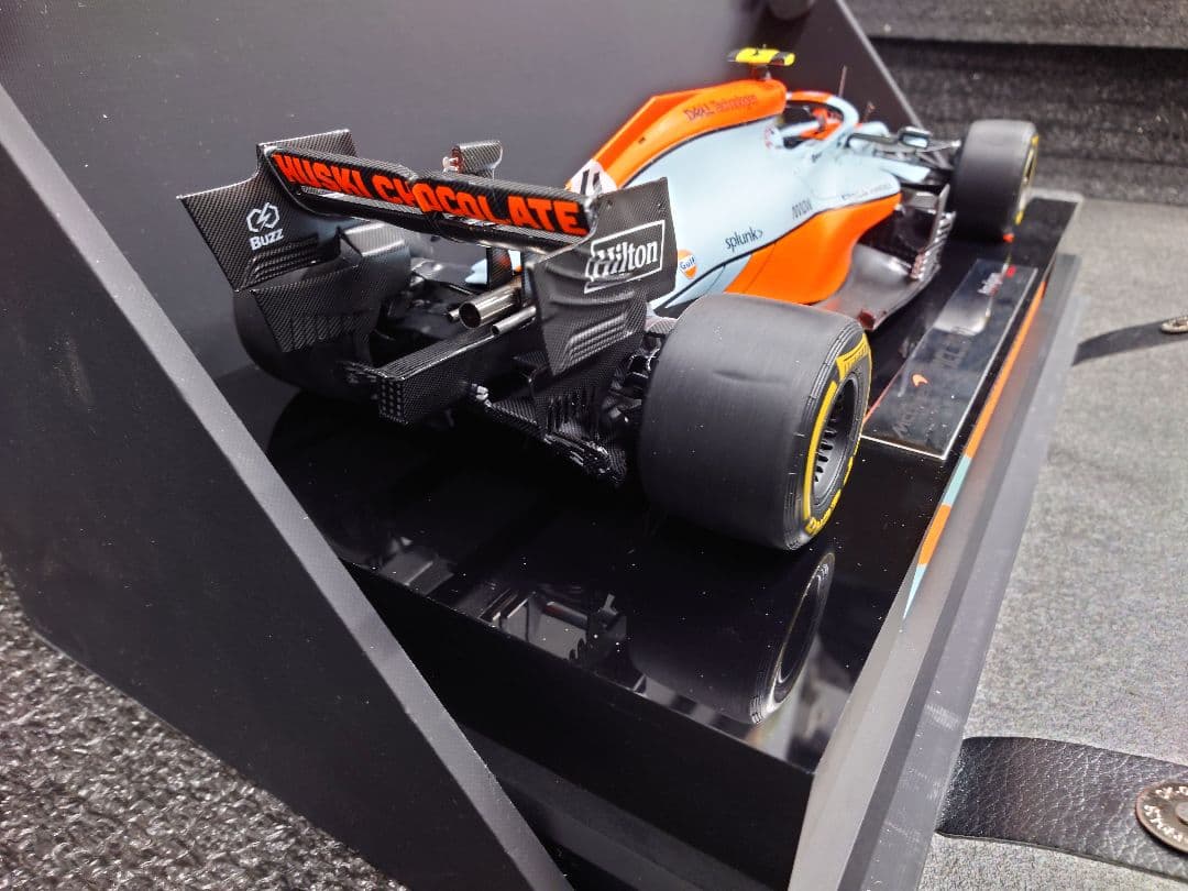ミニカー Amalgam Collection McLaren MCL35M GULF
