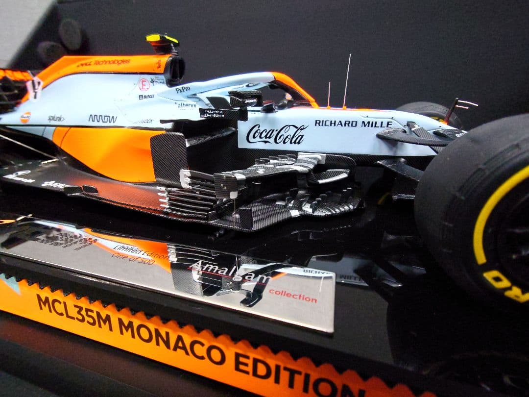 ミニカー Amalgam Collection McLaren MCL35M GULF