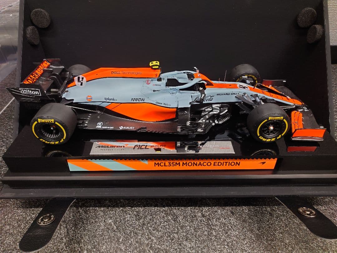 ミニカー Amalgam Collection McLaren MCL35M GULF