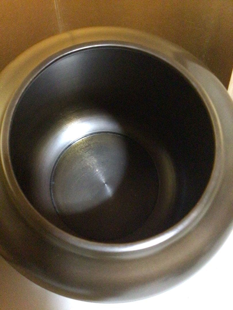 唐銅皆具『金谷浄雲』 利休形 共桐箱付き おそらく未使用品