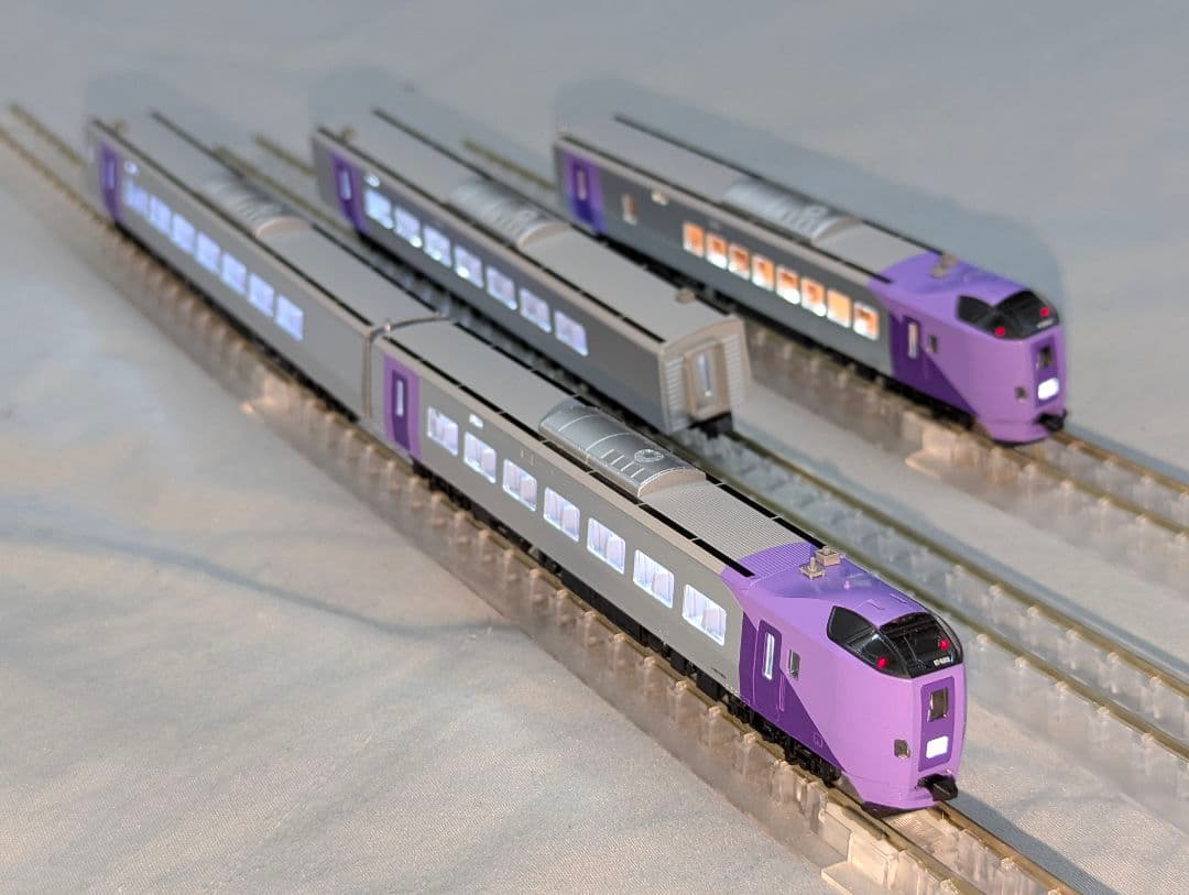 TOMIX JR キハ261-5000系特急ディーゼルカー(ラベンダー) 5両