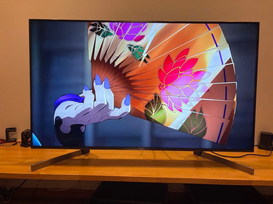 SONY 4k 高画質 ブラビア 49インチ 液晶テレビ 状態良 Android