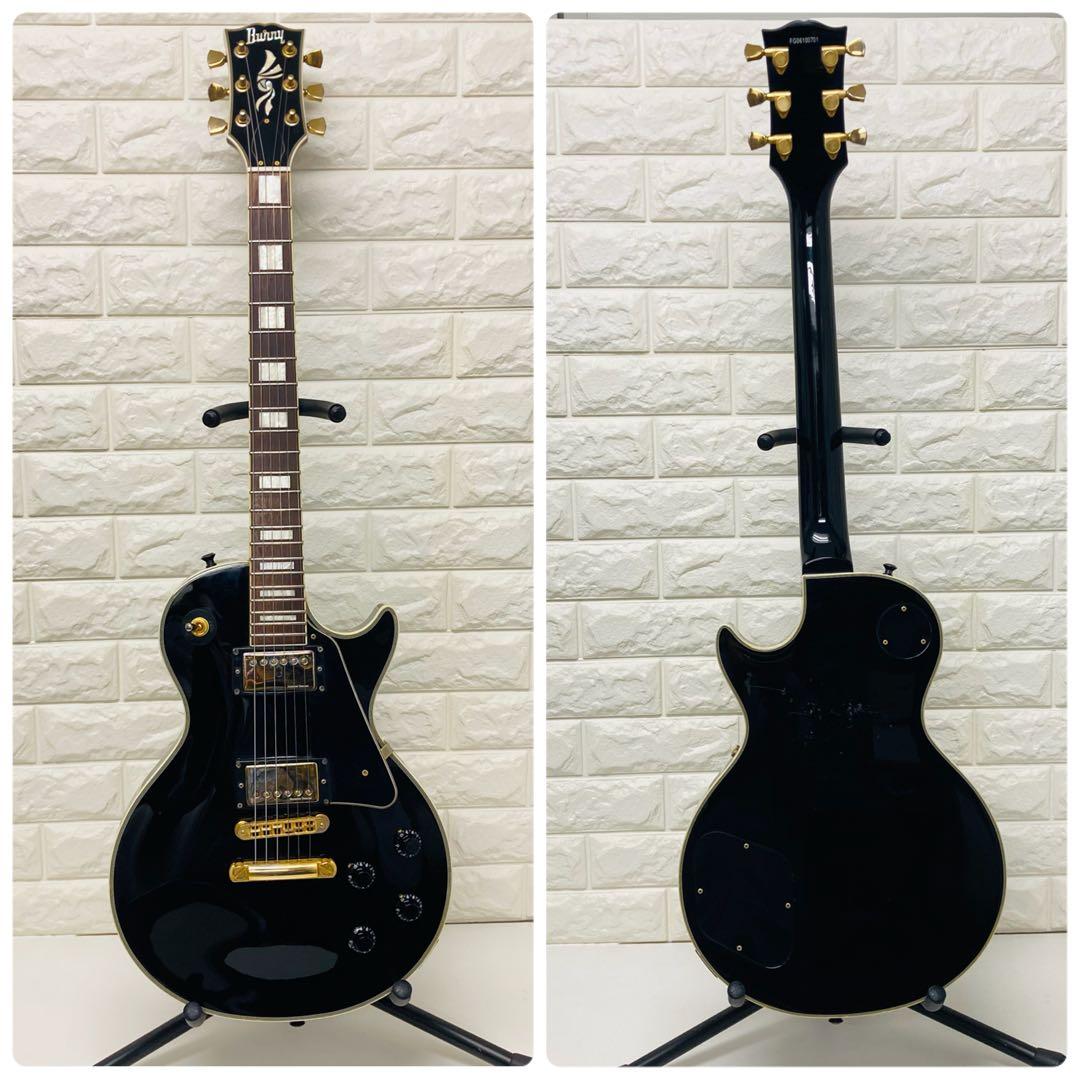 Burny レスポールカスタムタイプ Saymour Duncan搭載！