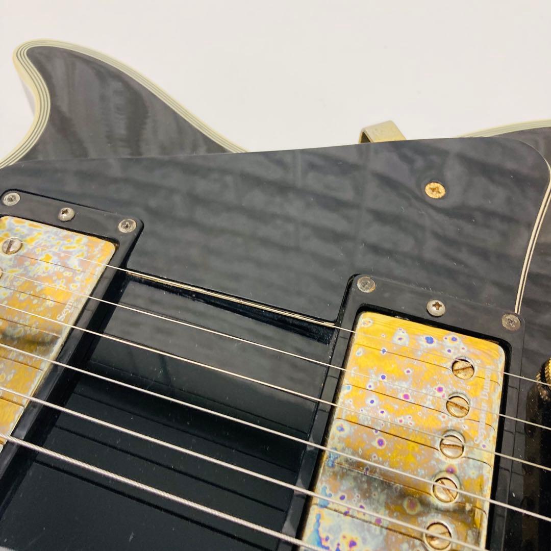 Burny レスポールカスタムタイプ Saymour Duncan搭載！