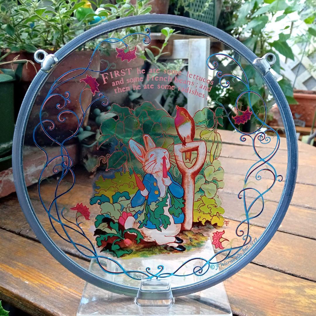 ピーターラビット ステンドグラス ビアトリクス・ポター グラスマスターズ