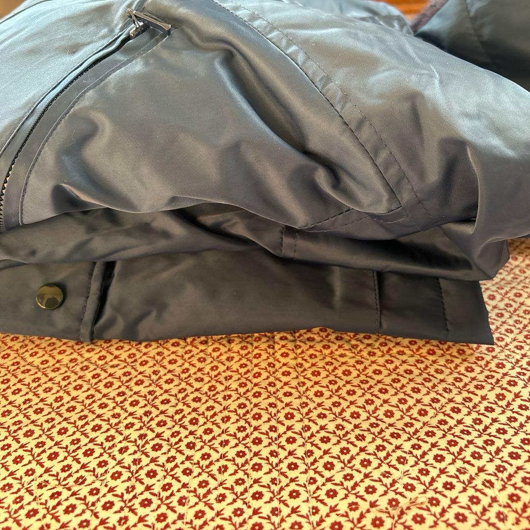 希少【新品未開封】JR北海道　白タグ　国鉄　外套　アノラック　上着　ズボン　上下