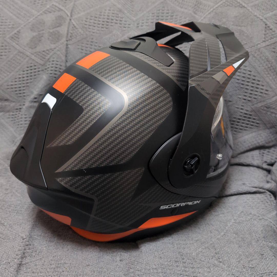 ふうちゃん様　SCORPION ADX2 システムヘルメット