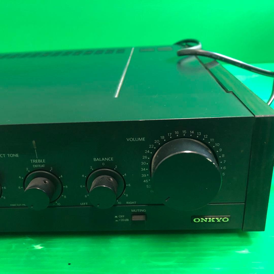 SONY Integra P-306RS ステレオプリアンプ 通電確認のみ