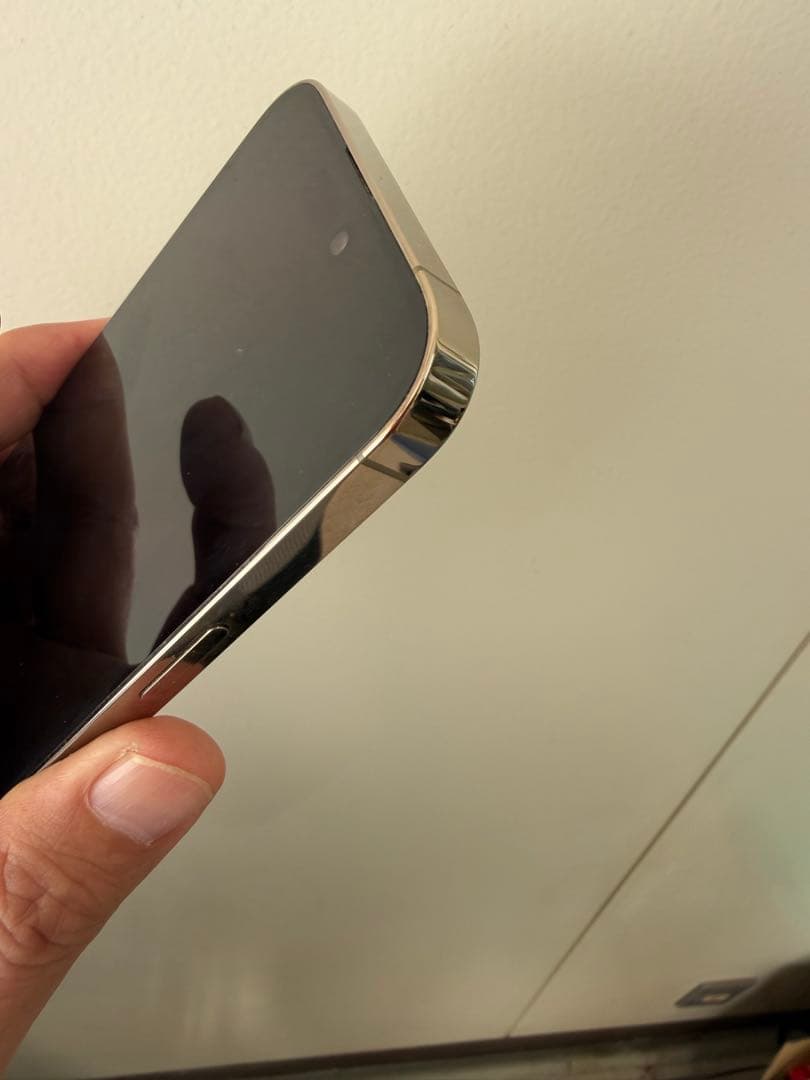 iPhone 14 ProMax ゴールド 256GB バッテリー100%