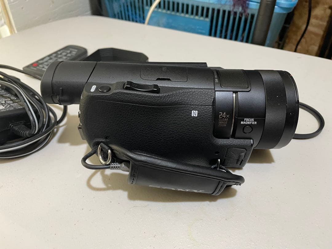 Sony HDR-CX900ビデオカメラ 本体