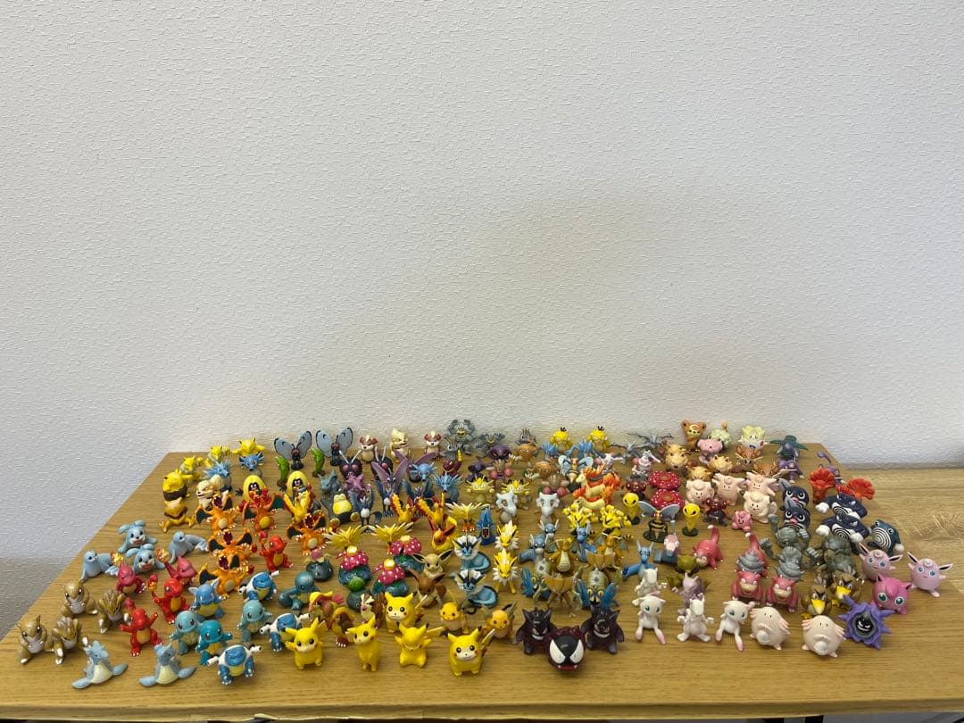 【希少】ポケモン　モンコレ　初代　196体まとめ売り　レア　任天堂　フィギュア