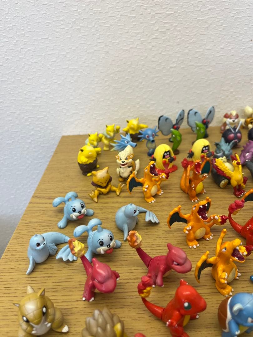 【希少】ポケモン　モンコレ　初代　196体まとめ売り　レア　任天堂　フィギュア
